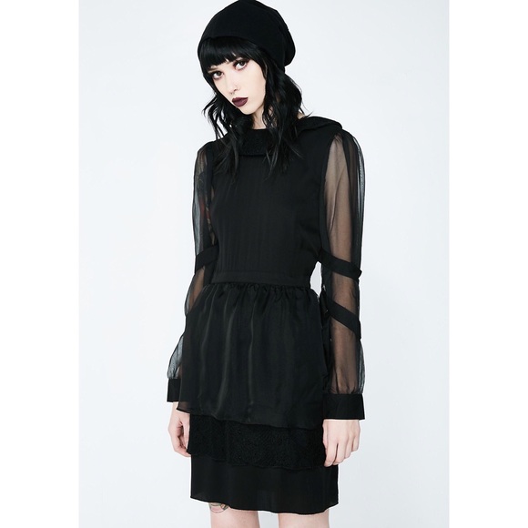 Dolls Kill Sceptic Gossimer dress - Picture 5 of 8